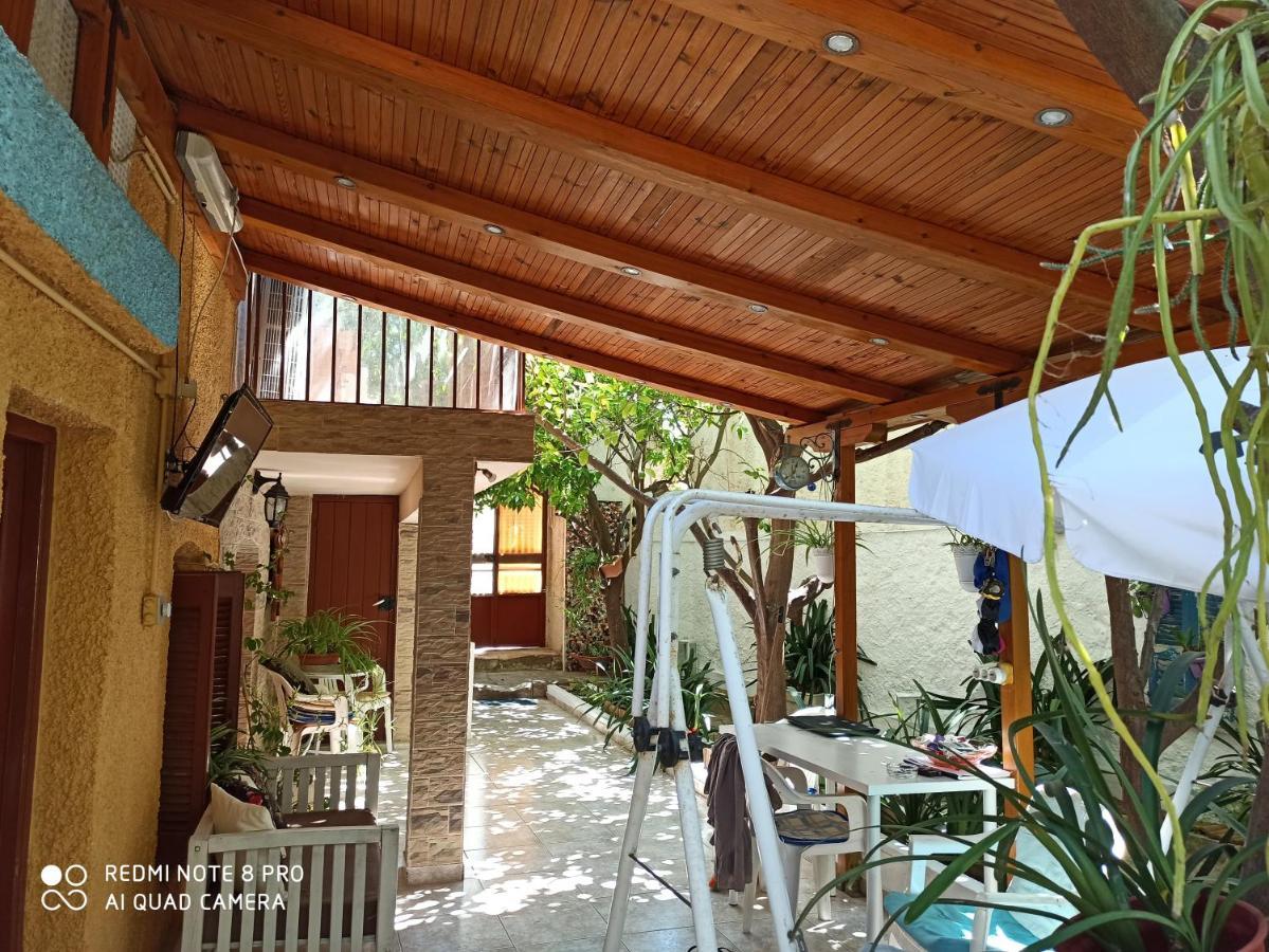 Aegina Town Traditional Lemon House Exterior photo