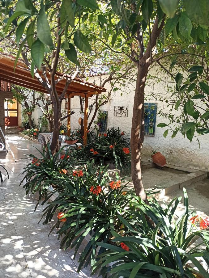 Aegina Town Traditional Lemon House Exterior photo